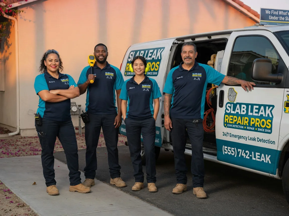 Slab Leak Repair company in Clearfield, IA