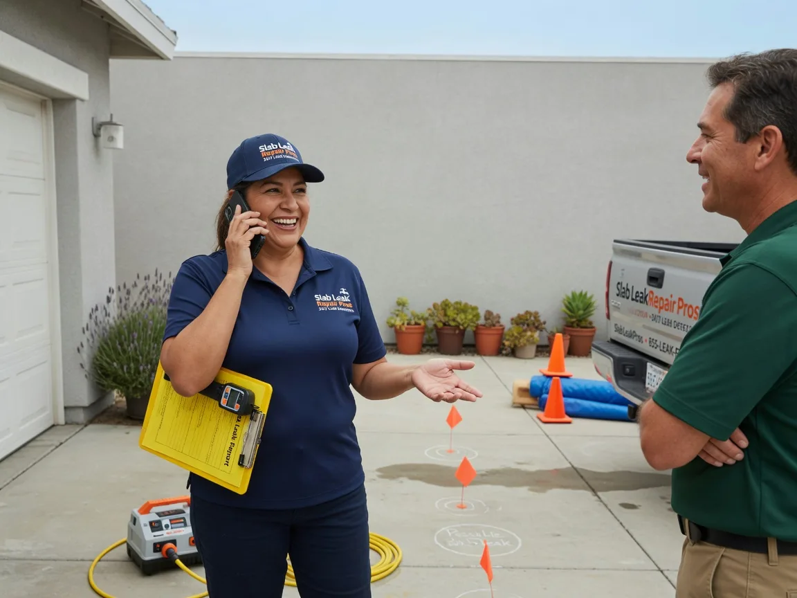 Slab Leak Repair Clearfield, IA FAQs